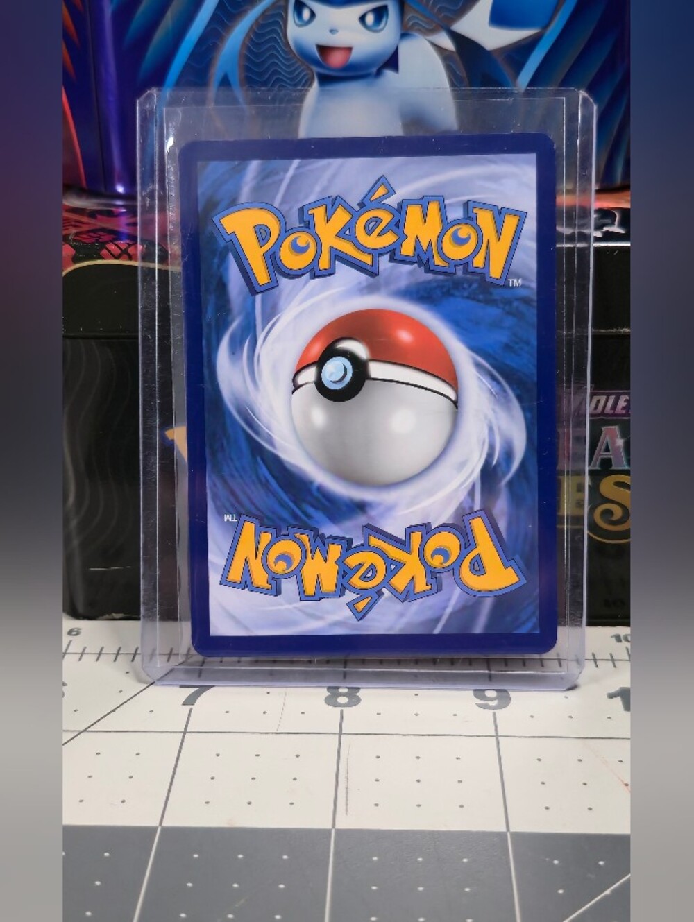Gyarados EX Full Art Holo Pokémon Card - Blue - Picture 2 of 2